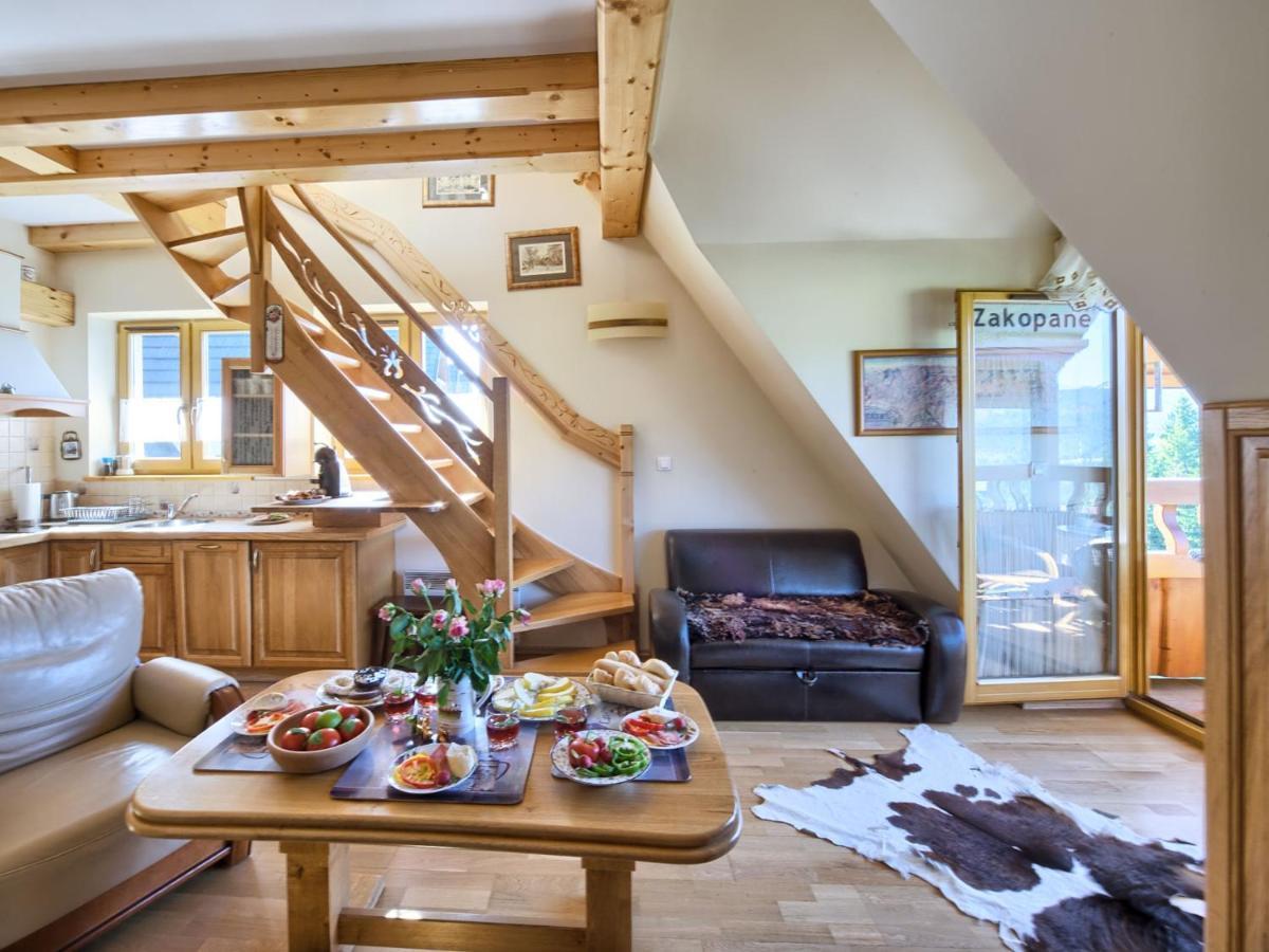 Visitzakopane - Vanilla Apartment Kierpcowka Bagian luar foto