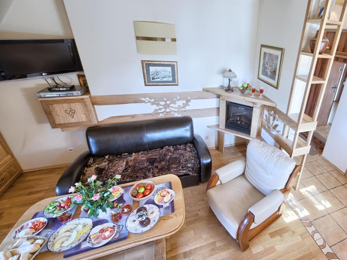 Visitzakopane - Vanilla Apartment Kierpcowka Bagian luar foto
