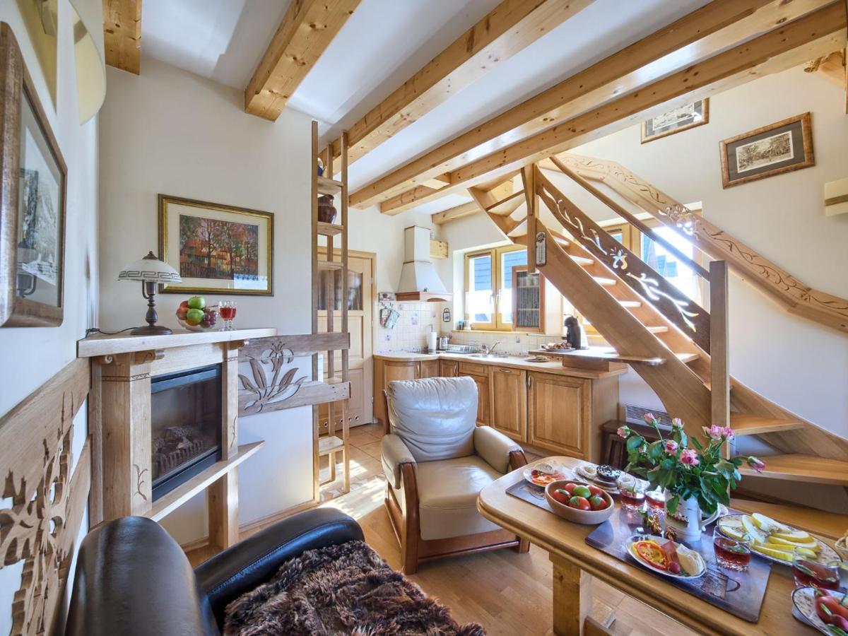 Visitzakopane - Vanilla Apartment Kierpcowka Bagian luar foto