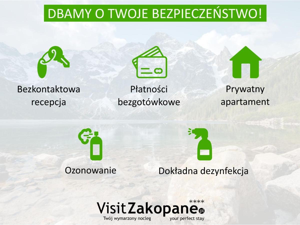 Visitzakopane - Vanilla Apartment Kierpcowka Bagian luar foto